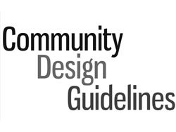 Community Deisgn Guidelines