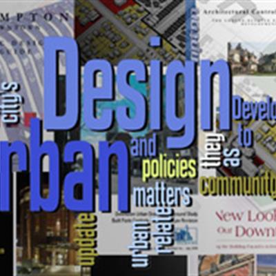 Urban Design Guidelines and Manuals
