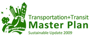 Transportation and Transit Master Plan 2009 logo