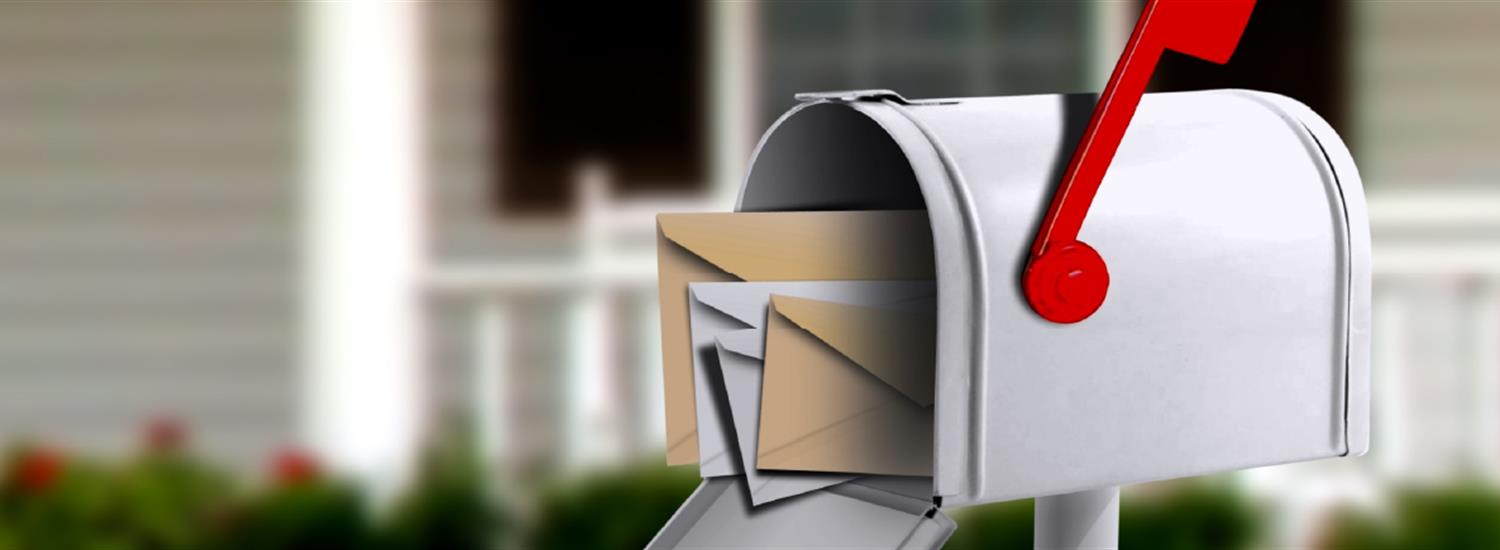 Page Banner - Opened Mailbox