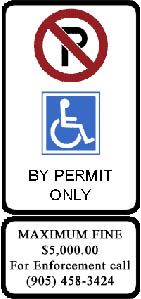 Accessible Parking