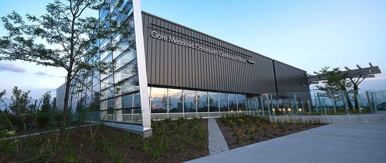 Image of Gore Meadows Community Centre and Library