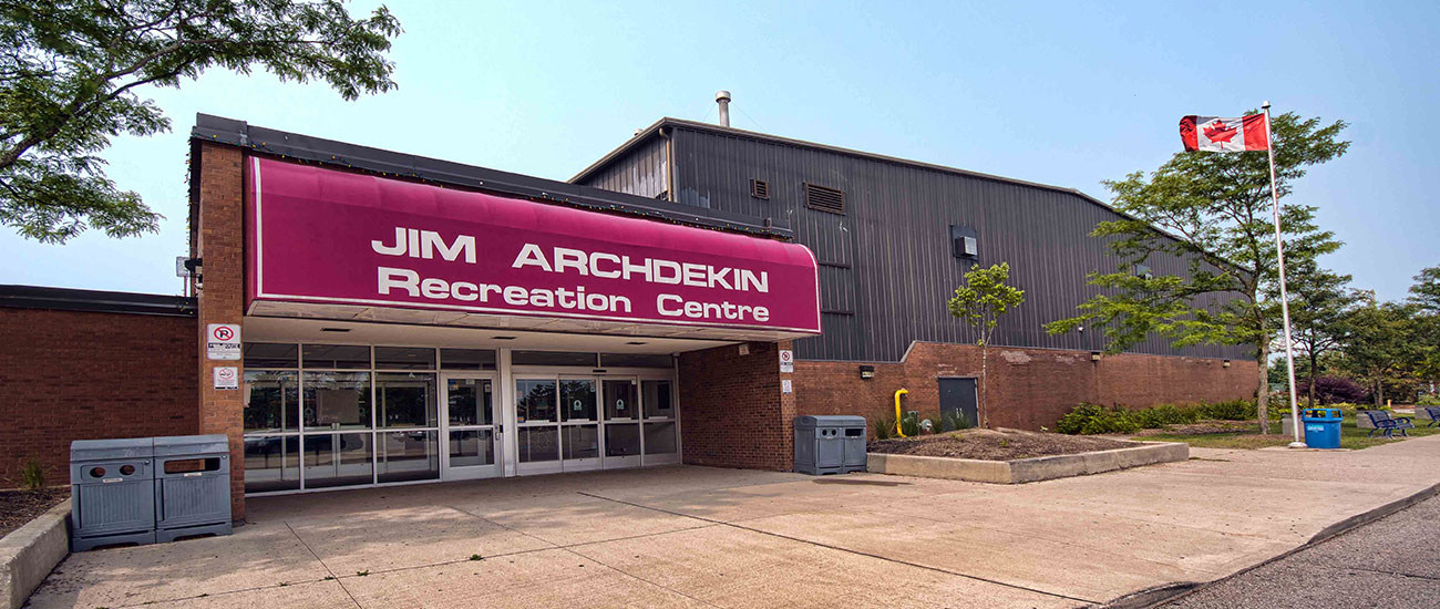Image of Jim Archdekin Recreation Centre