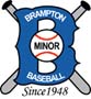 Logo for Brampton Minor Baseball Inc.