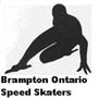 Logo for Brampton Ontario Speed Skating Club (BOSS)