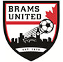 Logo for Brams United Girls Soccer Club