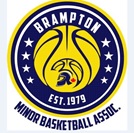 Logo for Brampton Minor Basketball Association