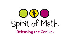 Logo for 'Spirit of Math'