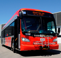 Front of Zum Bus