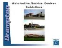 Automotive Service Centre Guidelines