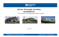 Drive Through Guidelines
