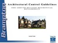 Architectural Control Guidelines