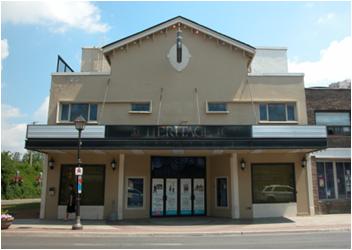 Heritage Theatre - Current Elevation