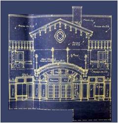 Heritage Theatre - Historic Elevation