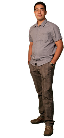 Gaggandeep, Transit Coordinator