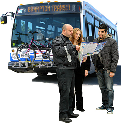 Brampton Transit Employee