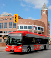Zum Bus at City Hall