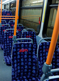 Inside Zum Bus
