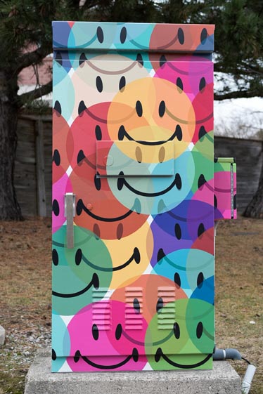 Image of Spreading Happiness, 2023