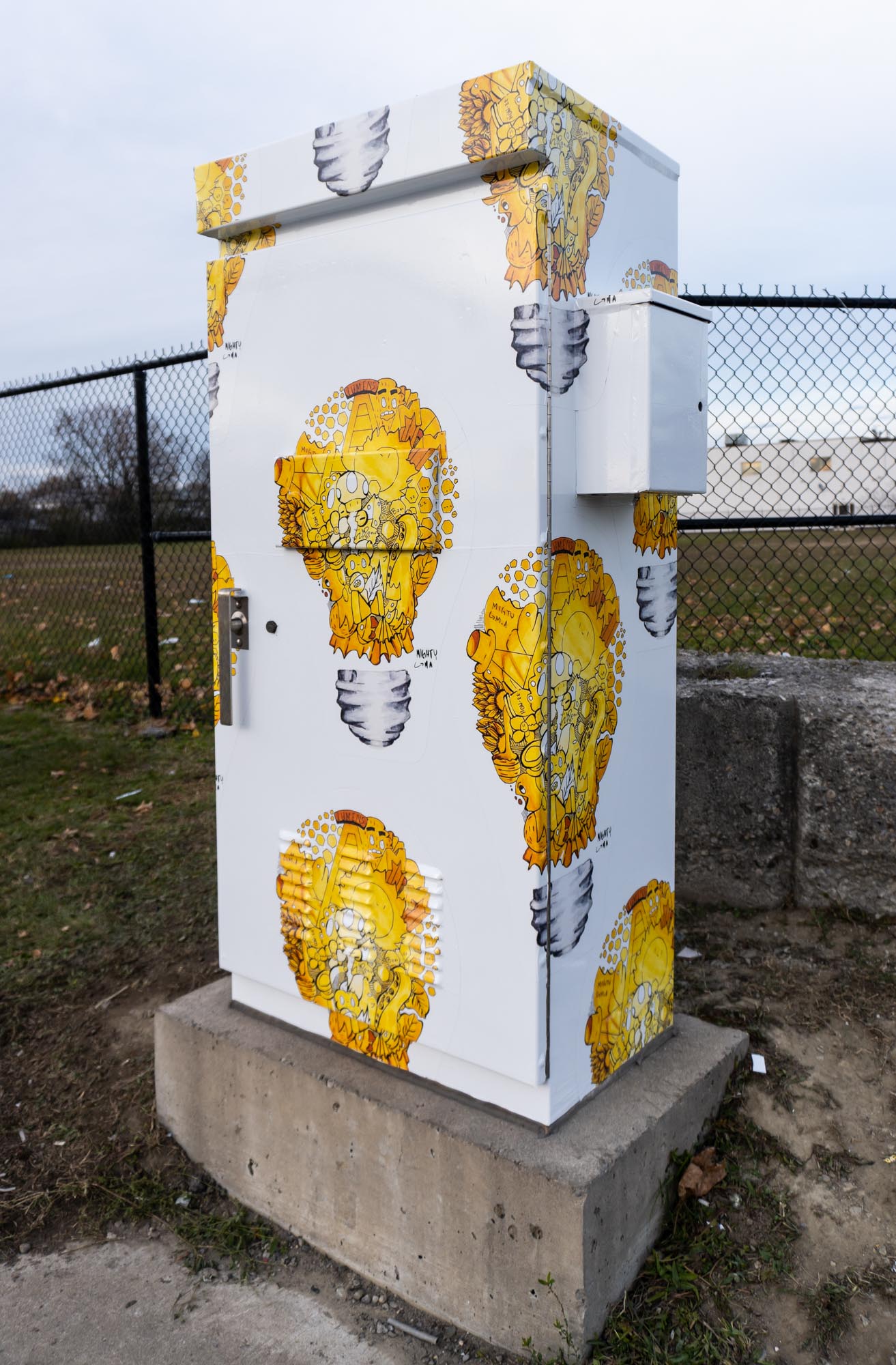 Image of Doodle Lightbulb, 2021