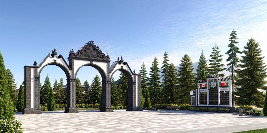 Image rendering of the Azores Park