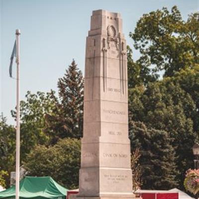 Tile Image - Civic Monuments & Memorials