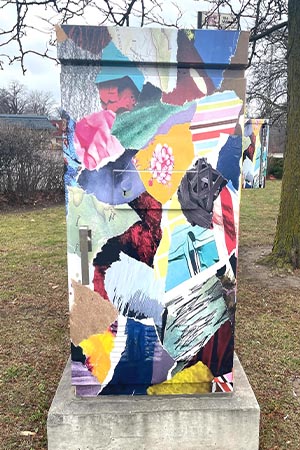 Image of Collage Series - Colour Collective, 2024