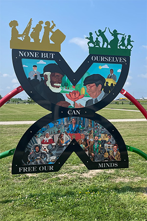 Image of Emancipation Day Memorial | Fah Who Dis? AstroBlack Joy, 2024