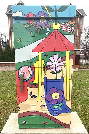 Image of Flowers at Play, 2024