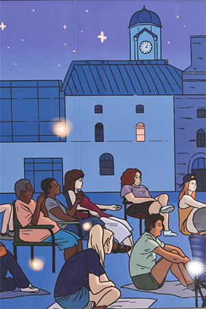 Image of Storefront Window Murals, 2023-2024