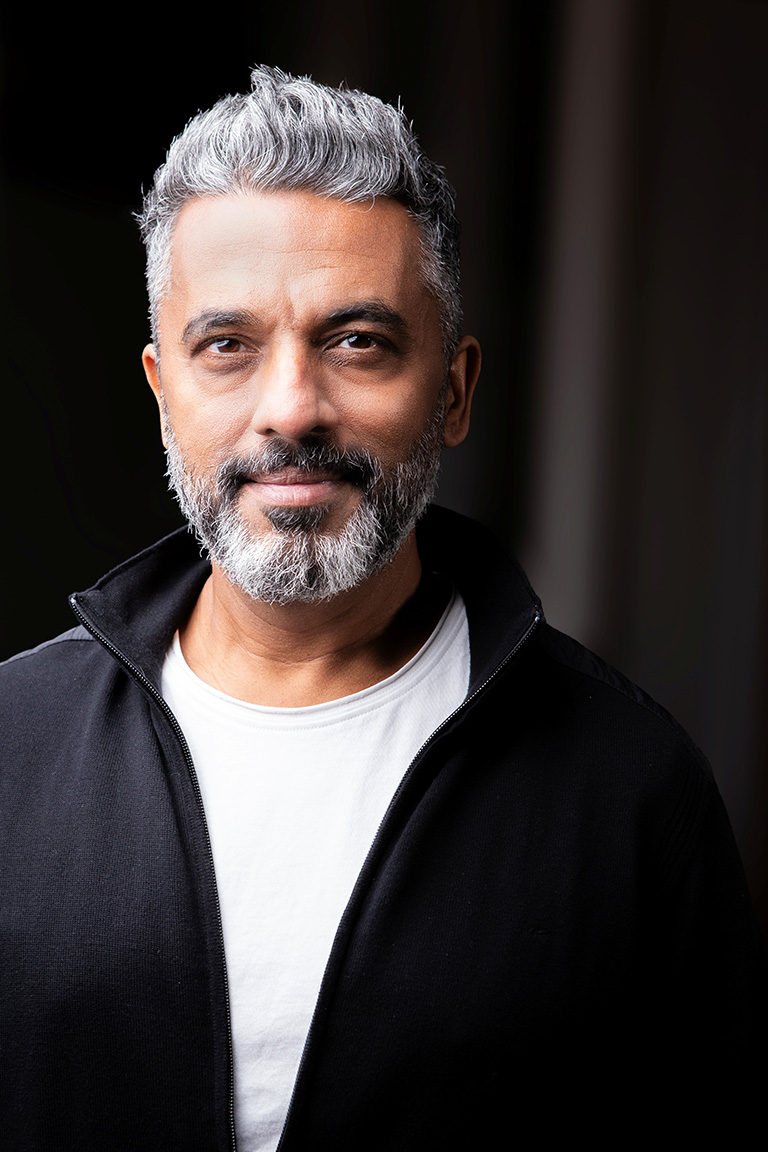 Portrait of Jimish Thakkar