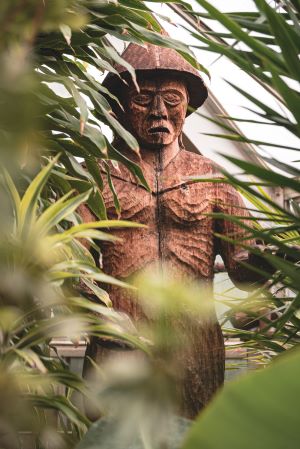 Image of Kwakiutl (Welcome Statue), 1972