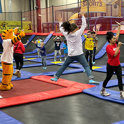 Aerosports Trampoline Park