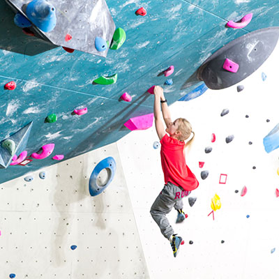 Toprock Climbing