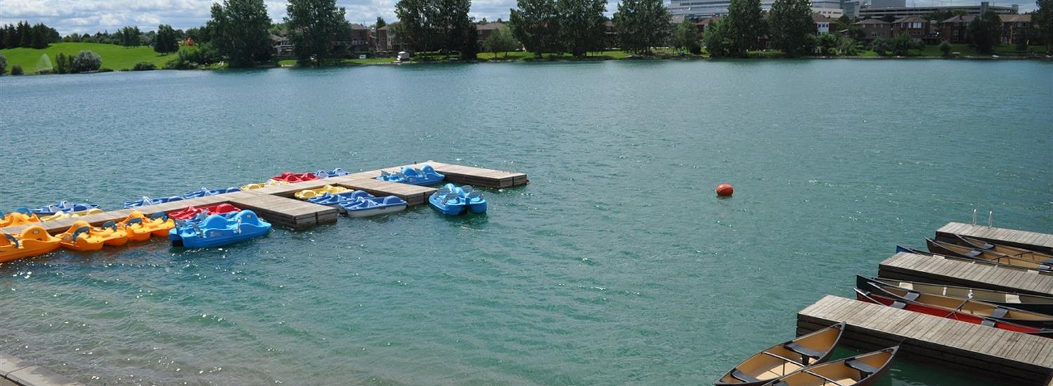 Lakes and Beaches
