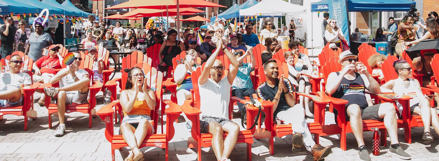 Garden Square Watch Parties