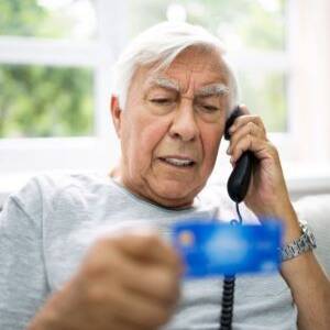 Senior Fraud img