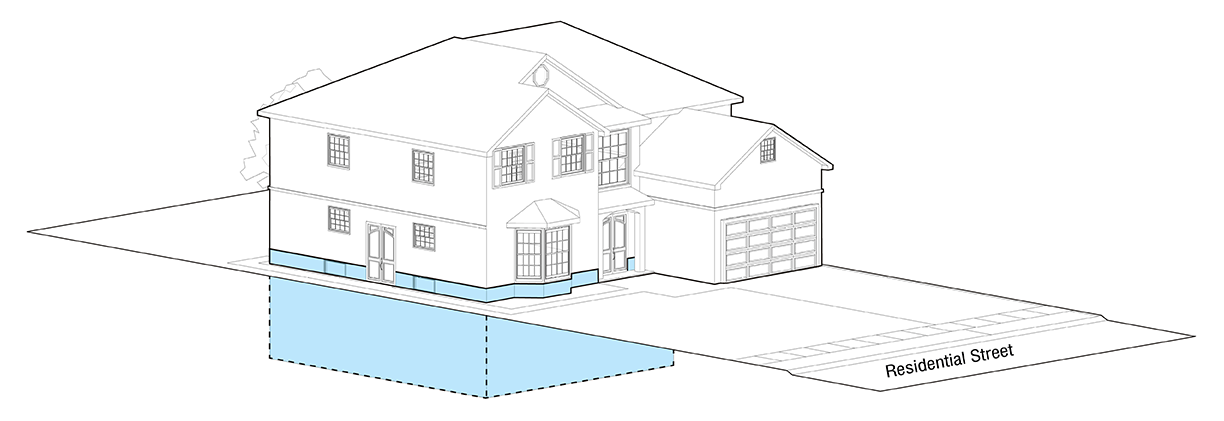 Second Unit (basement apartment) example image