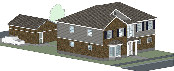 Garden Suite Example