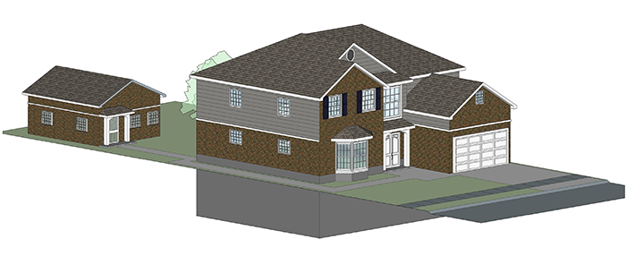 Garden Suite Example