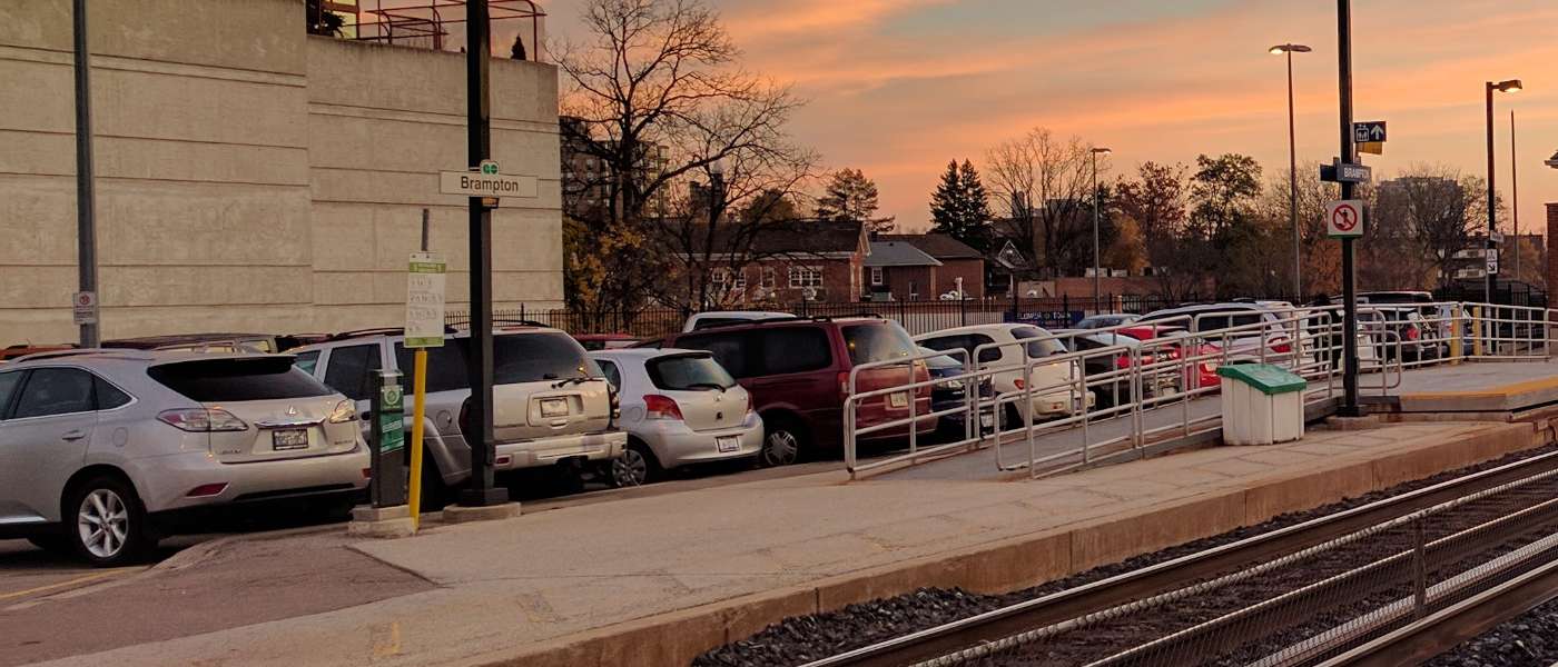 Parked vehicles