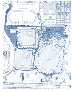 Community Park Architectural Drawing