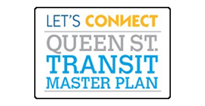 Queen St Master Plan logo