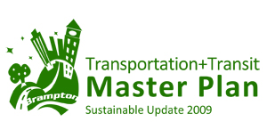 Transportation and Transit Master Plan 2009 logo