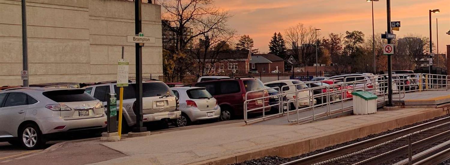 Brampton Parking Plan