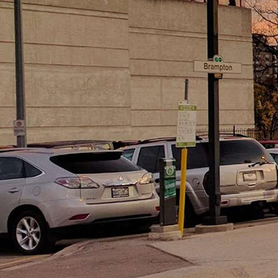 Brampton Parking Plan