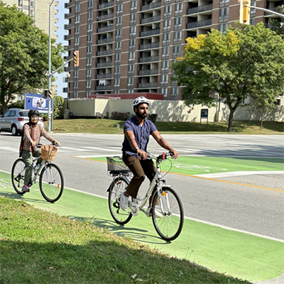 Cycling, Walking, and Micromobility photo