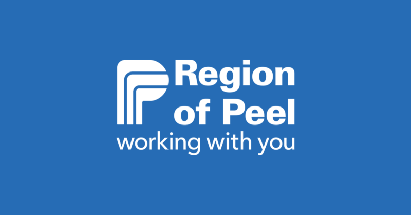 Region of Peel logo