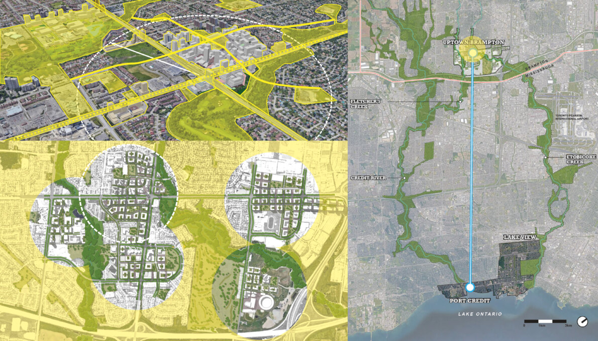 map of transit-oriented community plan