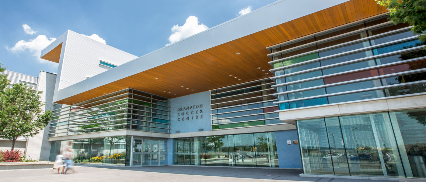banner image - Brampton Soccer Centre